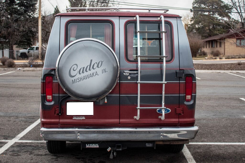 1985 Ford E-350 Econoline Regular Cargo Van for sale